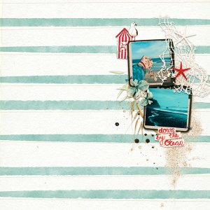 Down by the Ocean by Bellisae Designs, Chunlin Designs + Studio PIX+ Pr