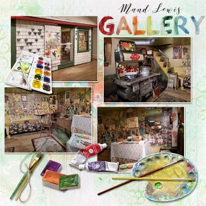 Maud Lewis Gallery