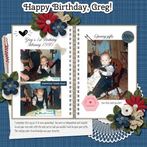 Happy Birthday Greg