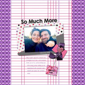 So Much More