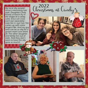 Christmas at Cindy's