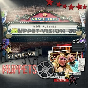 ~Starring the Muppets~