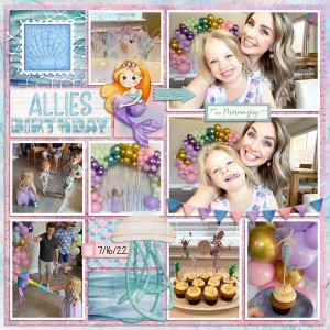 Allie's 3rd Birthday Party {Page 1}