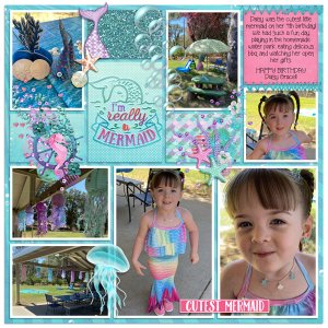 Daisy's 4th Birthday Party {page 1}