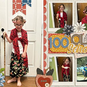 100 [old] days of school