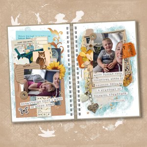 February Memory Mix Challenge