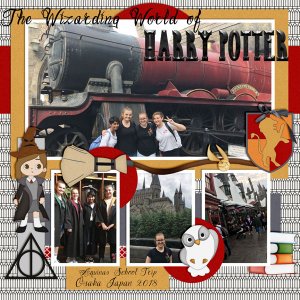 You + Harry Potter