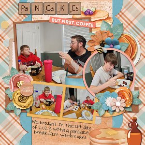 Pancake Breakfast
