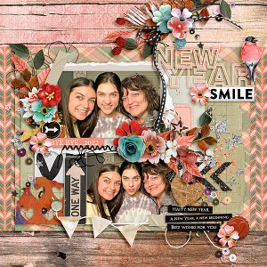 New Year Smile