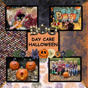 Day Care Halloween