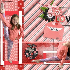 the "inside" Sarah Valentine for her teacher