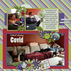 Covid school