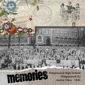 Junior Class 1943