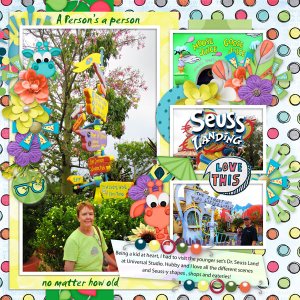 Dr Seuss Land