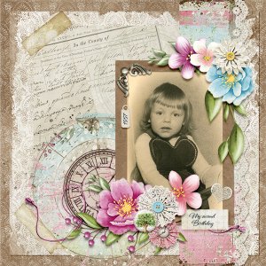 My second Birthday