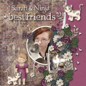 Sarah and Ninja
