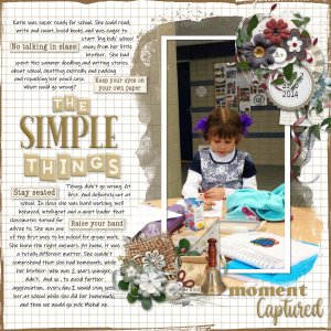 The Simple Things