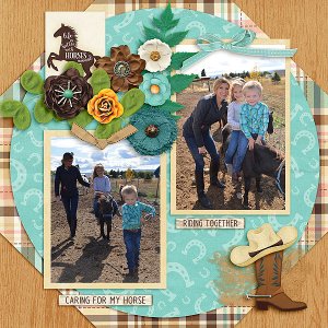 Saddle Up 1