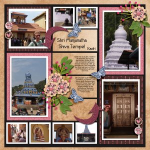Temple in Kadri