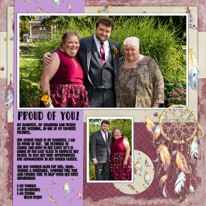 Proud of You!