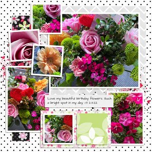 Birthday flowers