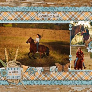 Little Bit Country by Triple J Designs