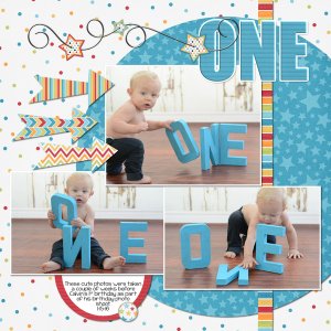 Calvin One Year Old