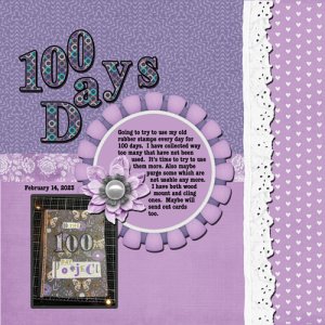 2023-02-14- The 100 day project