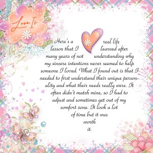 Love Is Real Moments