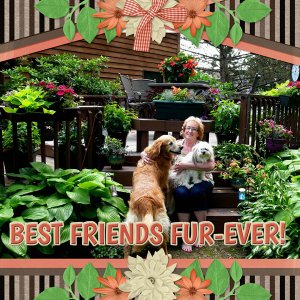 BEST FRIENDS FUR-EVER!