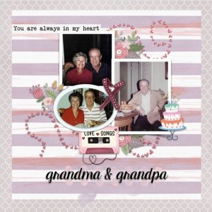 Grandma + Grandpa