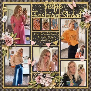 Selfie Fashion Shoot