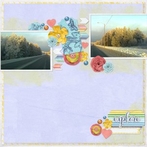 Winter road trip