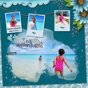 Cruising Bahamas girls
