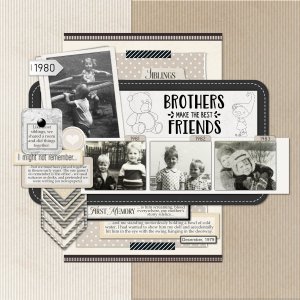 Brothers are your best friends