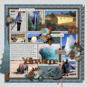 Yellowstone park