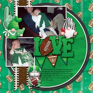 Football Love 98