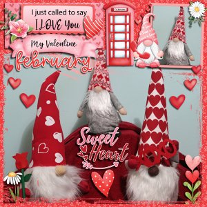 Valentine Gnomes
