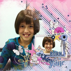 born to shine