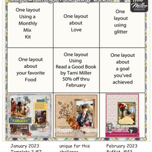 Feb 2023 bingo