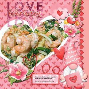 February Love Love Love
