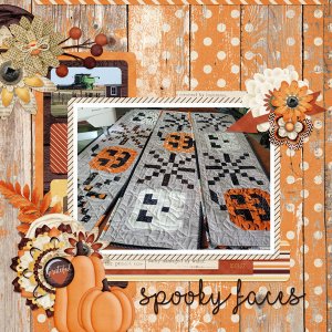 Spooky Faces