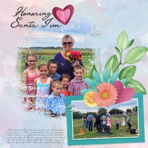 Honoring Santa Jim