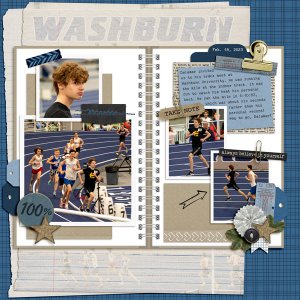 Washburn Track Meet