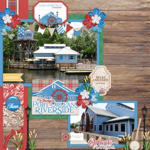 Disney's Port Orleans Riverside Resort