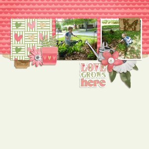 Love grows here