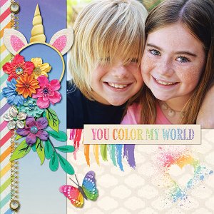 You Color My World