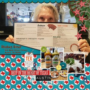 Kit Travelogue Texas By Designs by Connie Prince