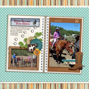 Grand Teton Trail Ride 1