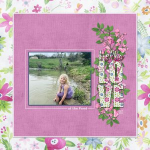 At the Pond